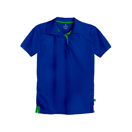 POLO CHAMP MAG DAMA MANGA CORTA - Vista 2